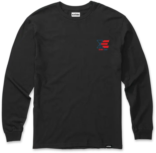 Etnies LS tee x Sour Solution black – men’s tee