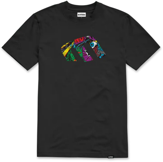 Etnies Style fill tee black – men’s tee