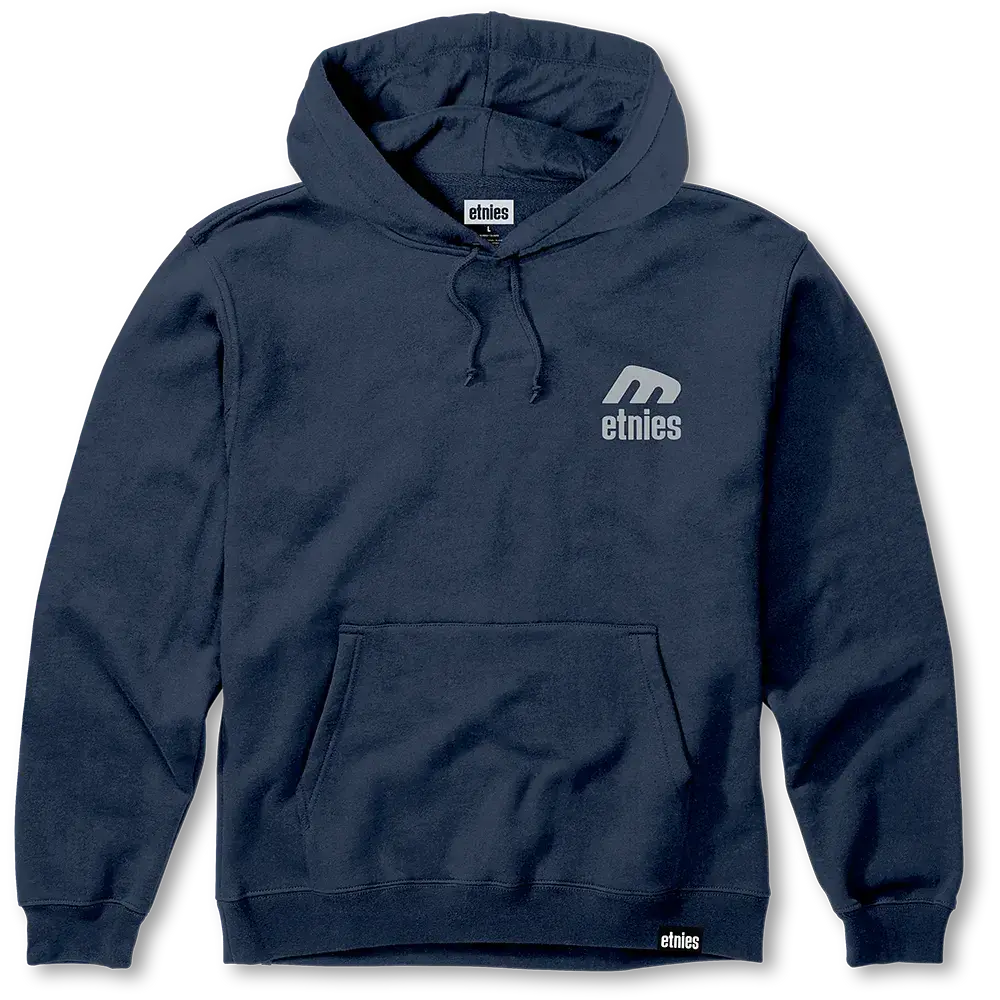 Etnies Icon E Pullover Skate Screen Hooded Fleece