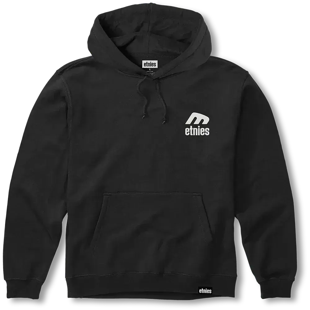 Etnies Icon E Pullover Skate Screen Hooded Fleece