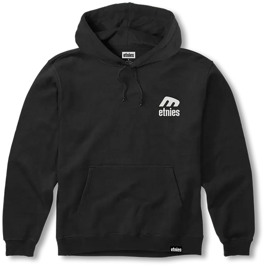 Etnies Icon E Pullover Skate Screen Hooded Fleece