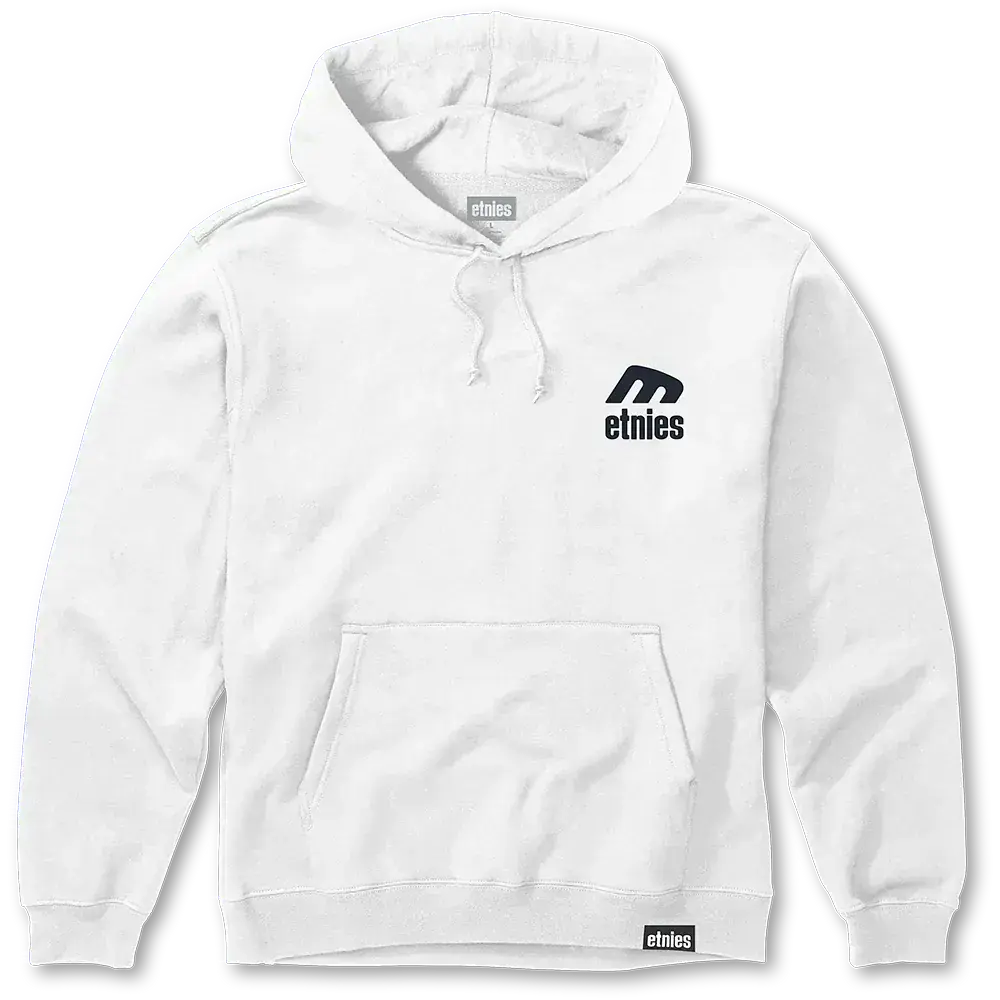 Etnies Icon E Pullover Skate Screen Hooded Fleece
