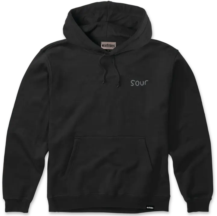 Etnies Ko X Sour Solution Pullover black - pullover