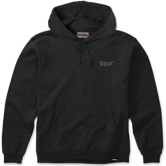 Etnies Ko X Sour Solution Pullover black - pullover