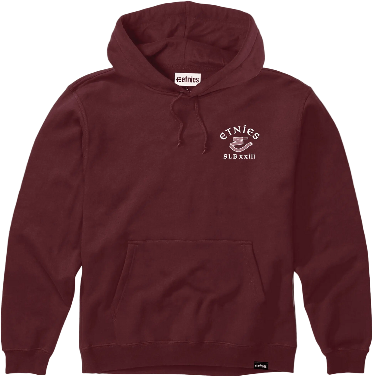 Etnies SLB pullover maroon – men's pullover