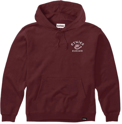 Etnies SLB pullover maroon – men's pullover