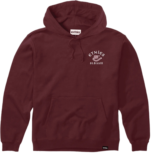 Etnies SLB pullover maroon – men's pullover