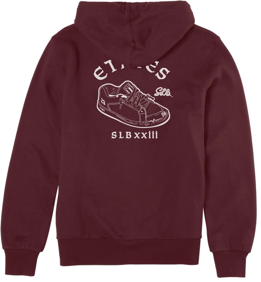Etnies SLB pullover maroon – men's pullover