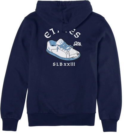 Etnies SLB pullover navy – men's pullover