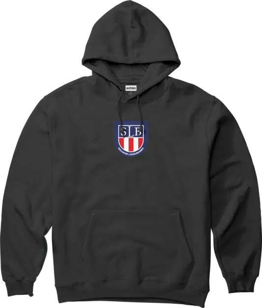 Etnies Slb X Etnies Crest Pullover black - pullover
