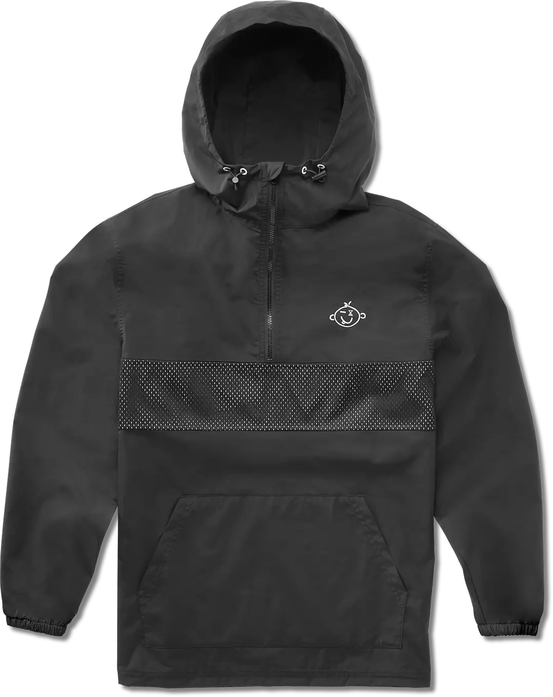 Etnies Sour Solution Anorak black - shirts & tops
