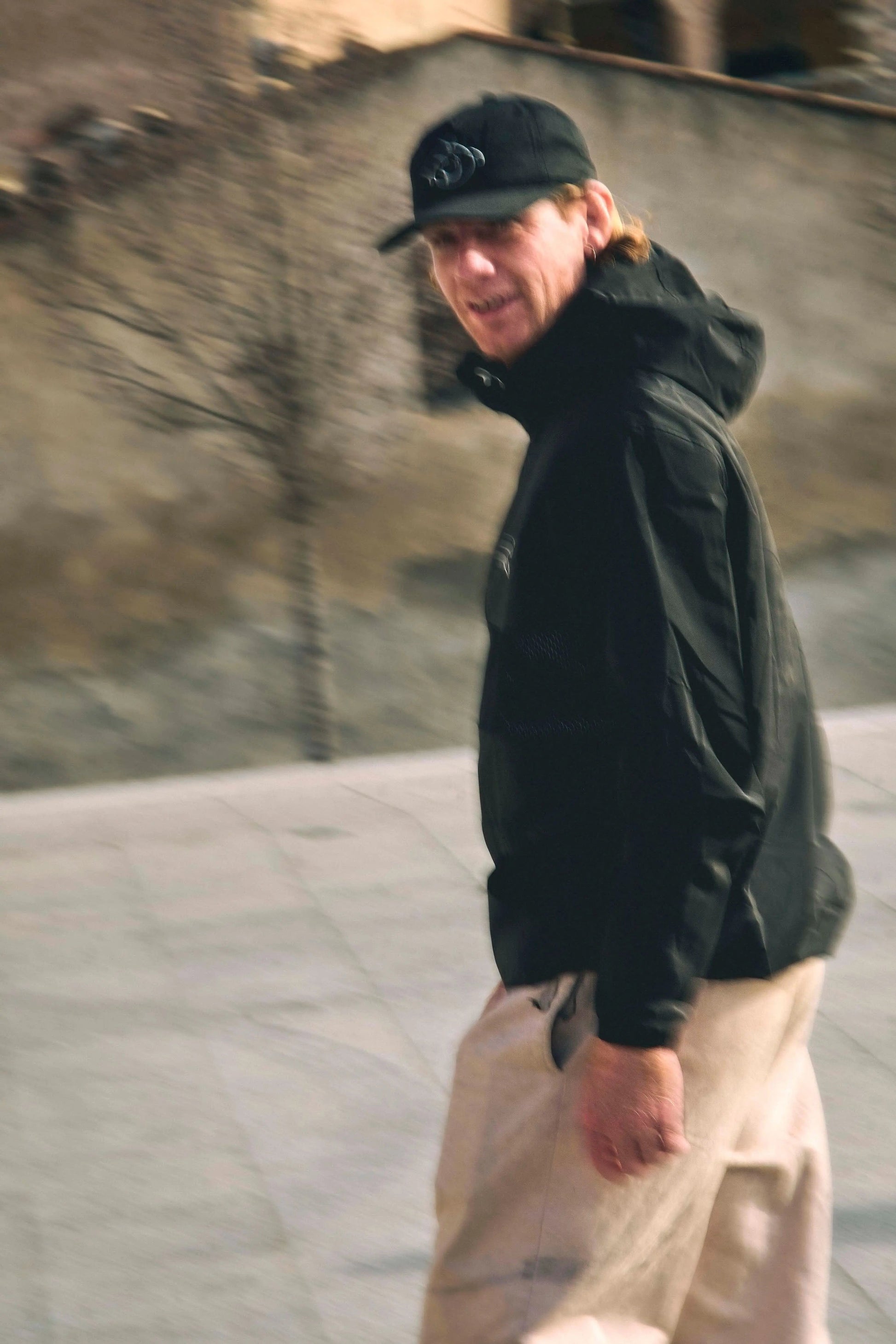 Etnies Sour Solution Anorak black - shirts & tops