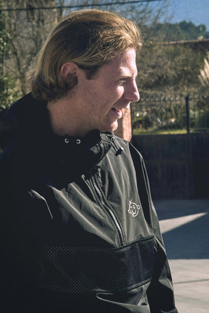 Etnies Sour Solution Anorak black - shirts & tops