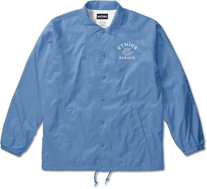 Etnies SLB coach jacket light blue – men's jacket