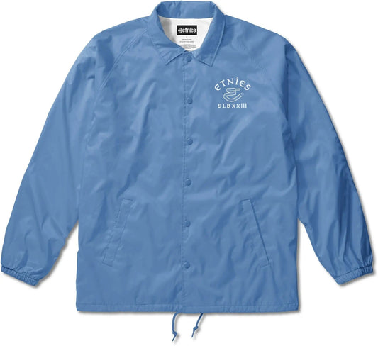 Etnies SLB coach jacket light blue – men's jacket