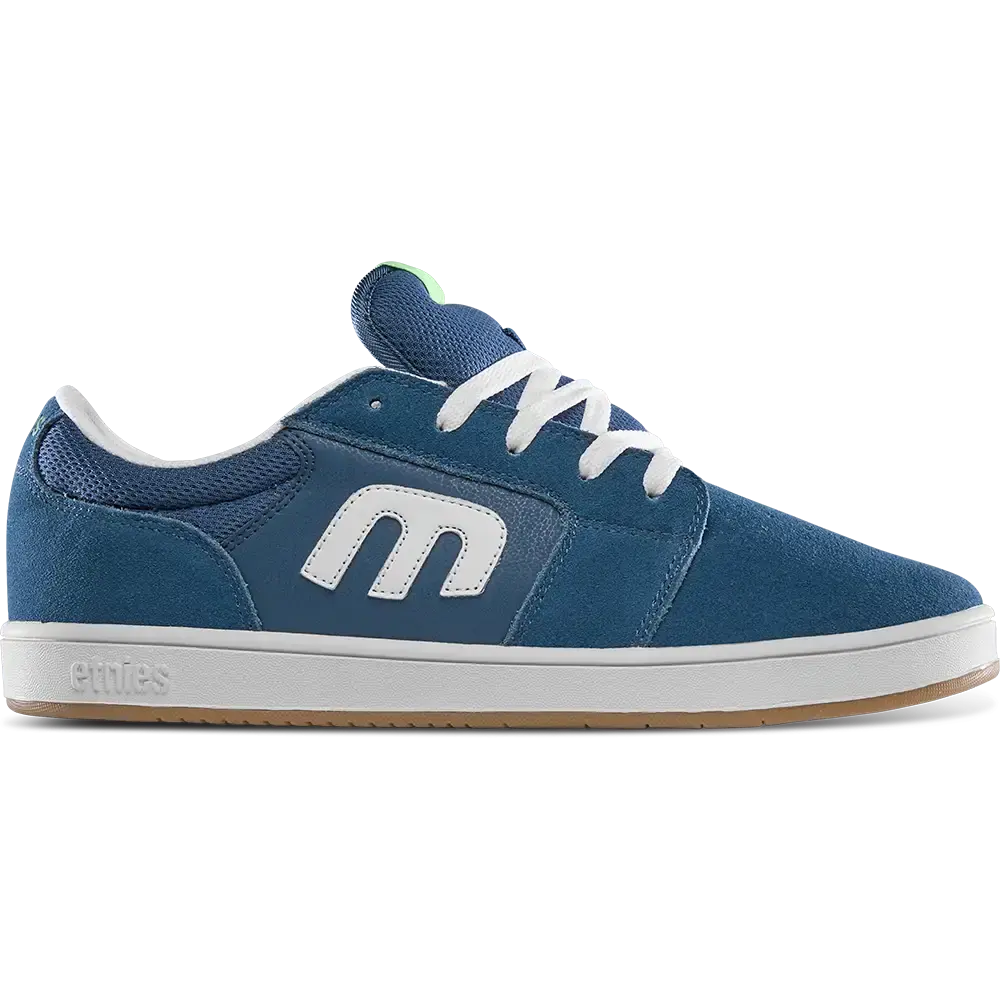 Etnies Cresta teal - men's skate shoes  US