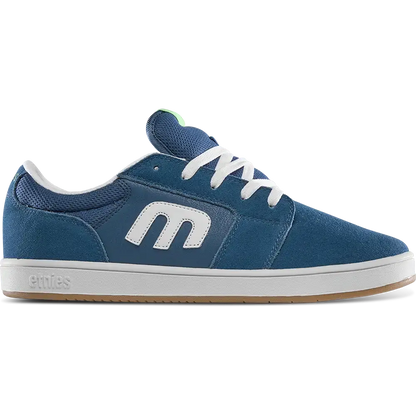 Etnies Cresta teal - men's skate shoes  US