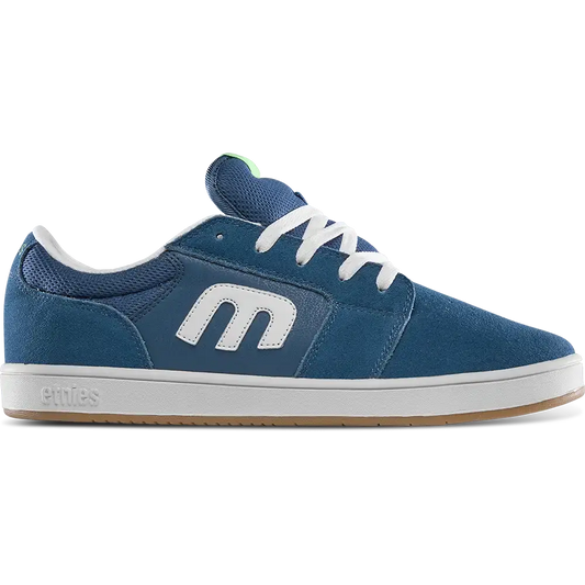 Etnies Cresta teal - men's skate shoes  US