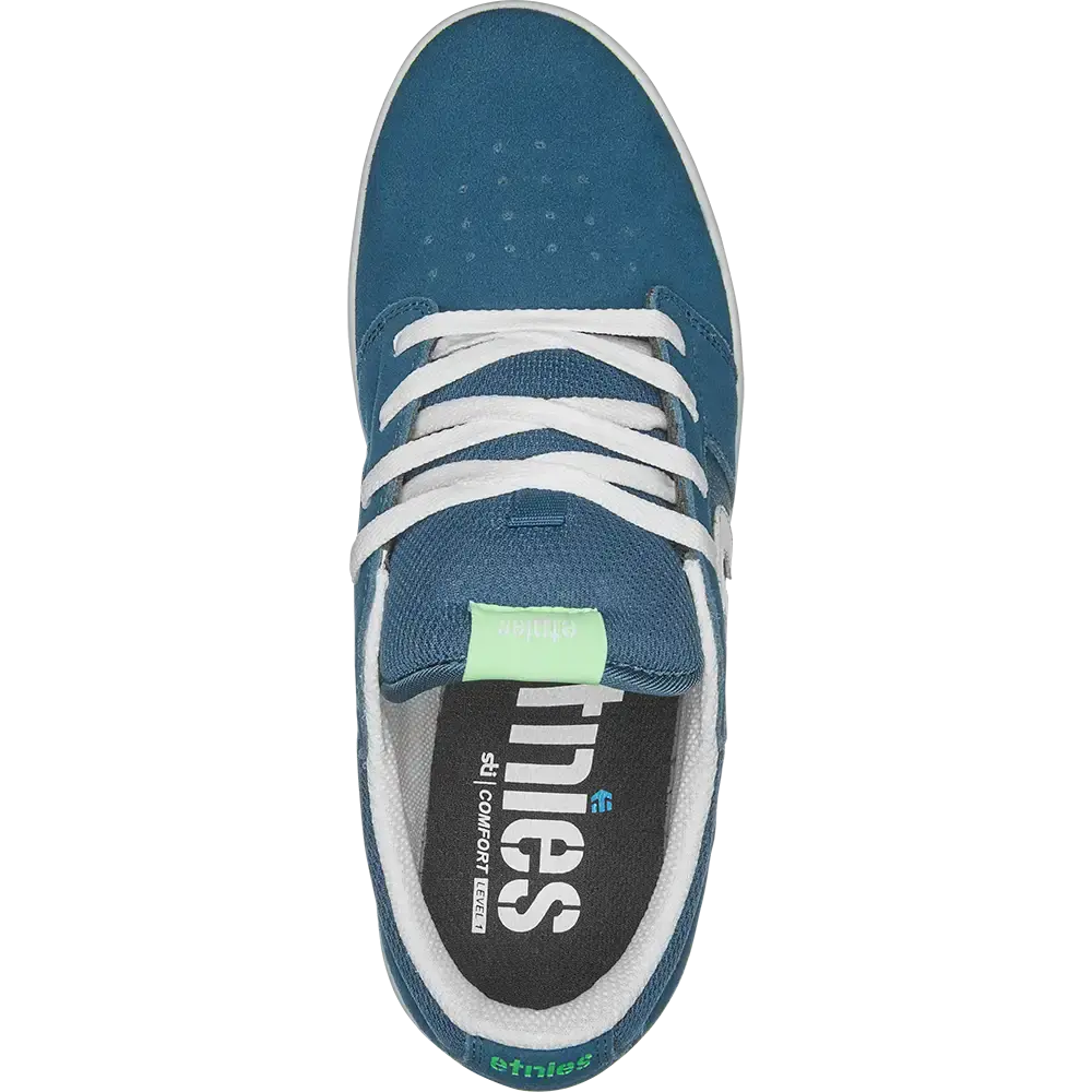 Etnies Cresta teal - men's skate shoes  US