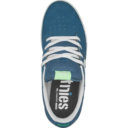 Etnies Cresta teal - men's skate shoes  US
