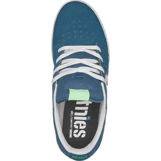 Etnies Cresta teal - men's skate shoes  US