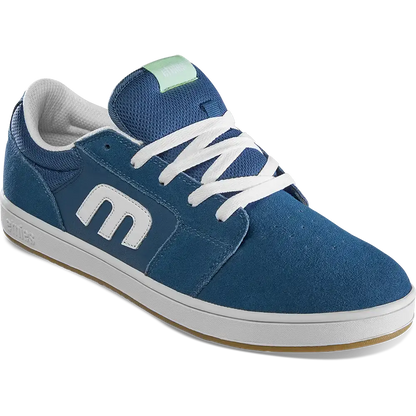 Etnies Cresta teal - men's skate shoes  US